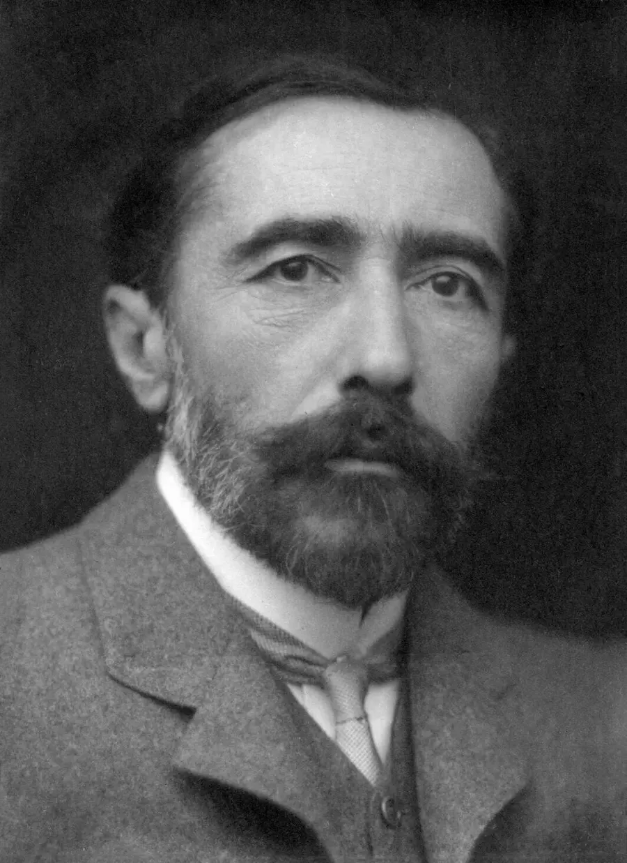 La carte Joseph Conrad