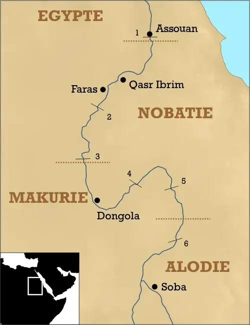 The Makuria card