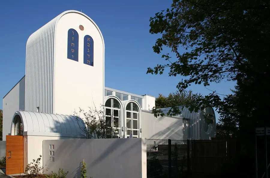 La carte Synagogue Beit Tikwa