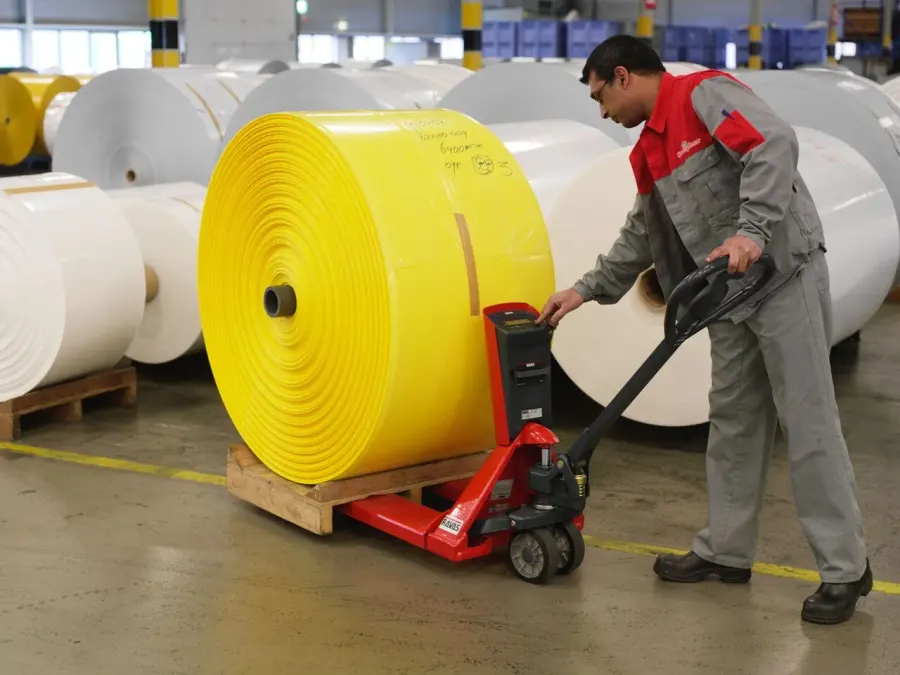 The Pallet jack card