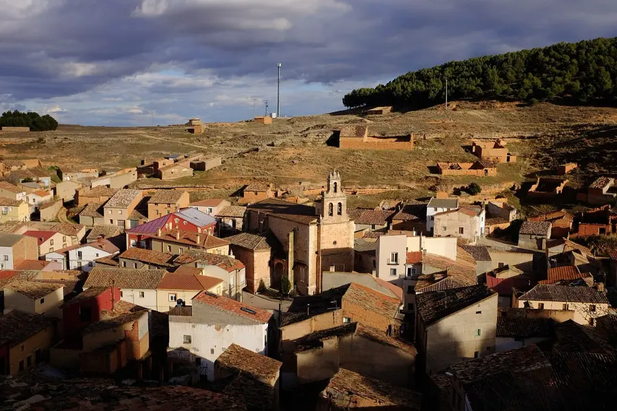 La carte Arcos de Jalón