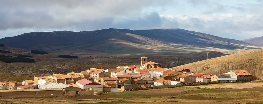 La carte Beratón