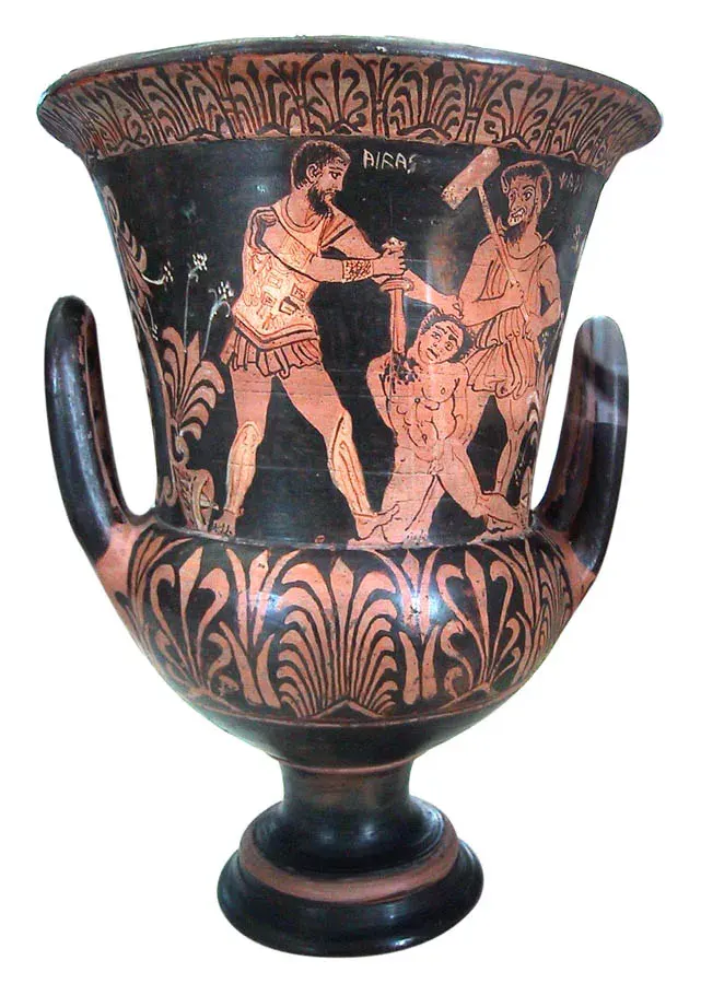 The Etruscan art card