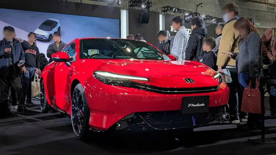 La carte Honda Prelude