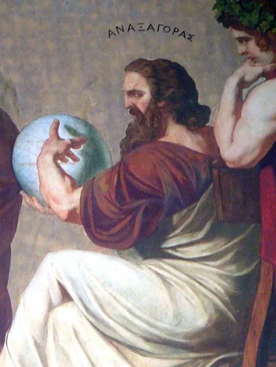 La carte Anaxagore