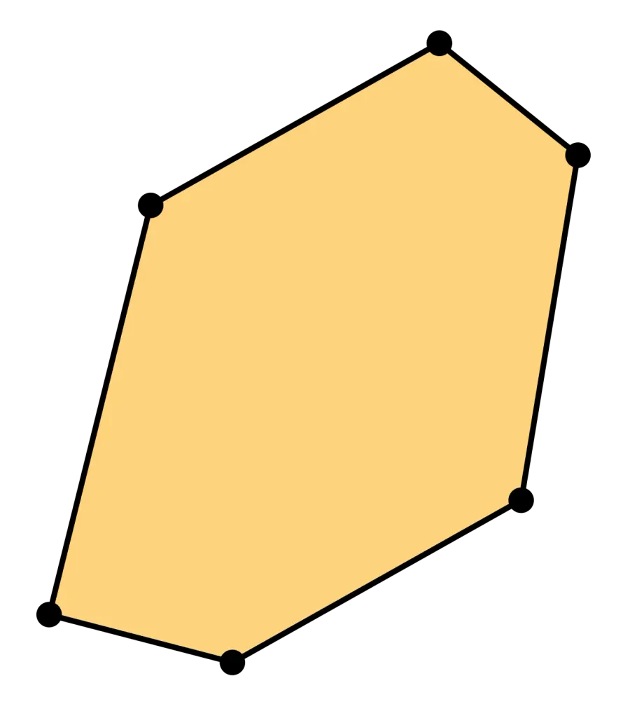 The Hexagon card