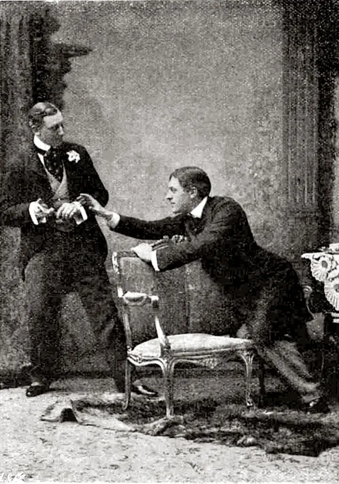 La carte L'Importance d'être Constant