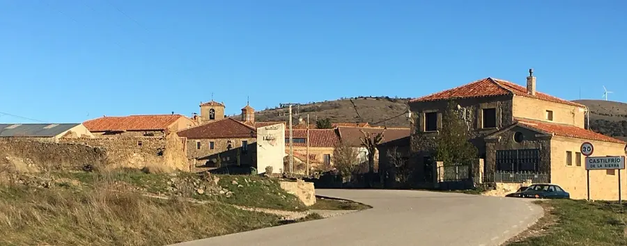 La carte Castilfrío de la Sierra