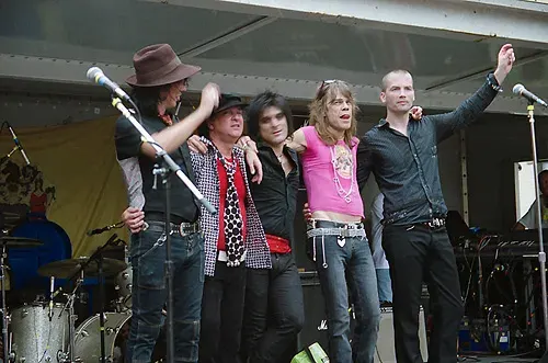 The New York Dolls card