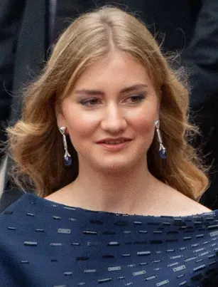 The Princess Elisabeth, Duchess of Brabant card