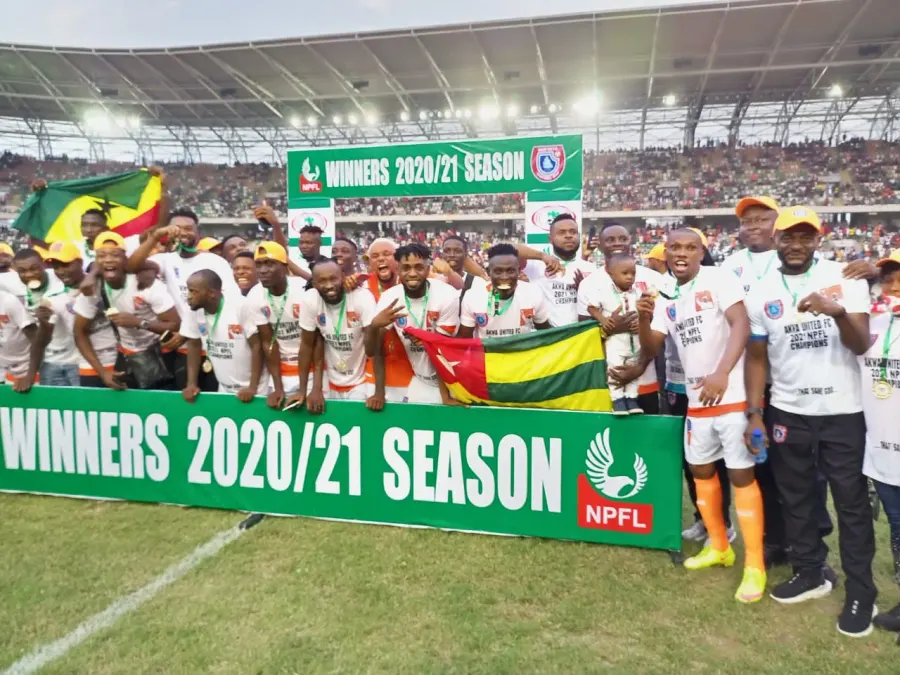 La carte Championnat du Nigeria de football