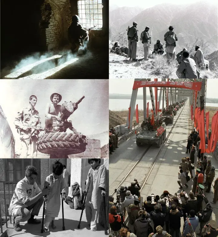 La carte Guerre d'Afghanistan