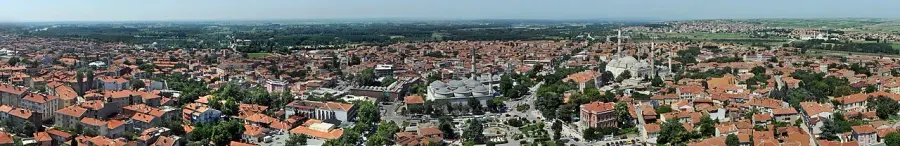 The Edirne Province card