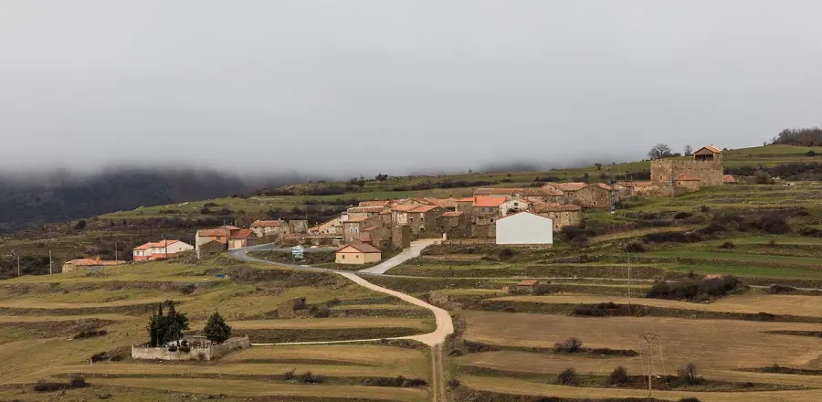 La carte Valtajeros