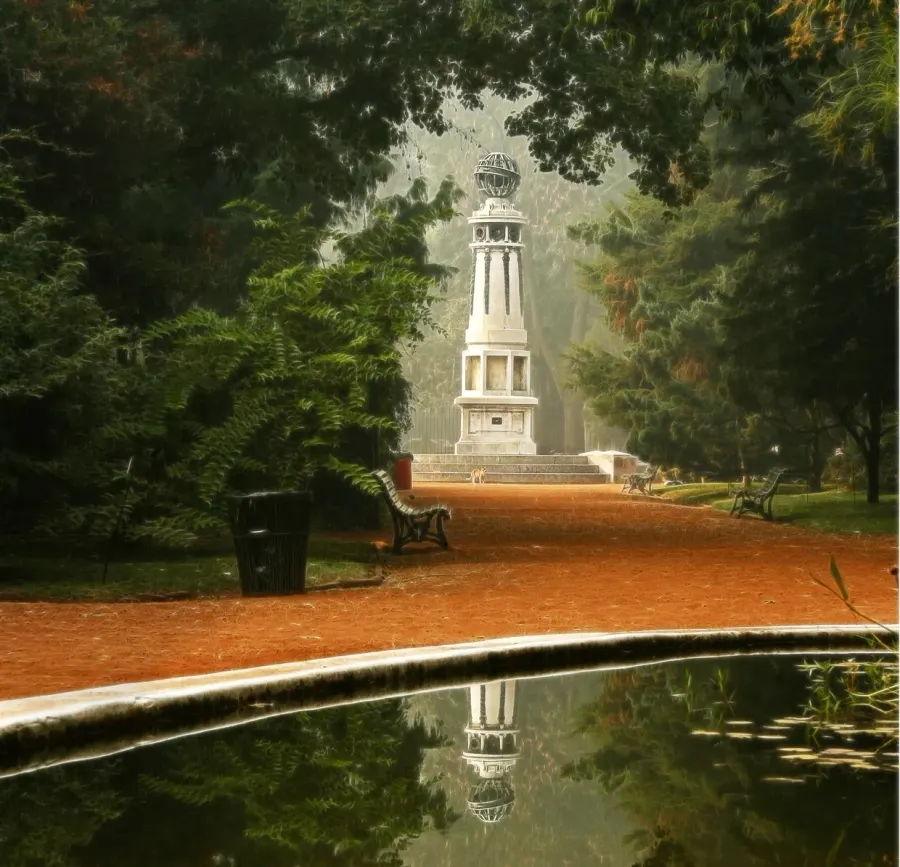 The Buenos Aires Botanical Garden card