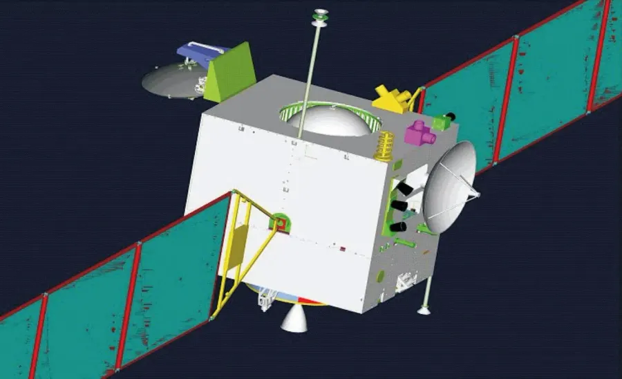 La carte Chang'e 2