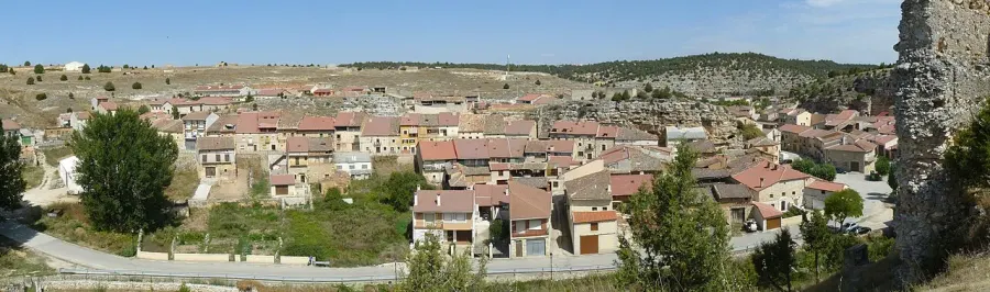 La carte Castillejo de Robledo