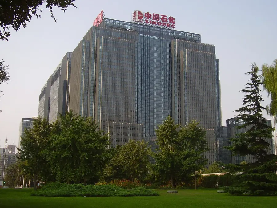 The Sinopec card