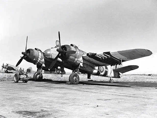 The Bristol Beaufighter card