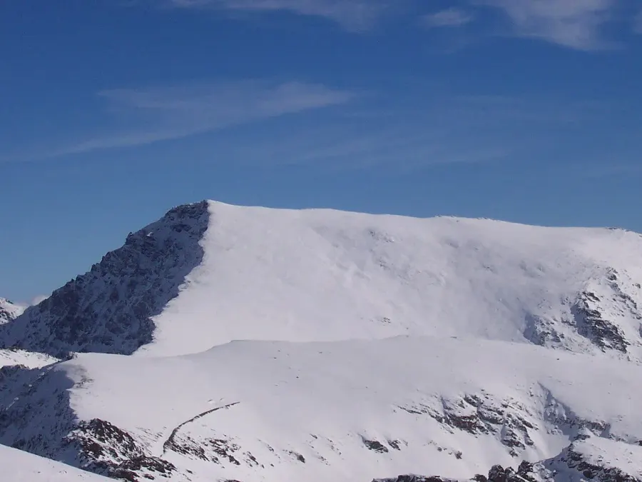 La carte Cordillères Bétiques