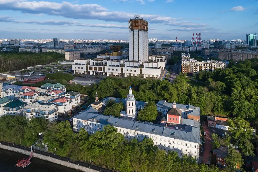 The Russian Academy of Sciences card