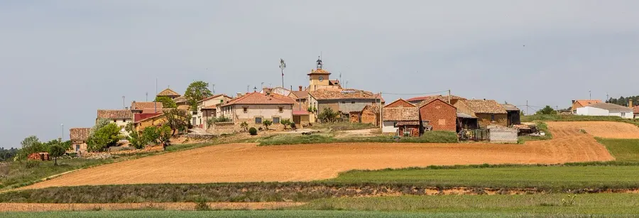 La carte Bayubas de Arriba