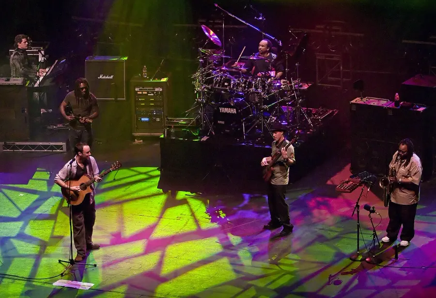 La carte Dave Matthews Band