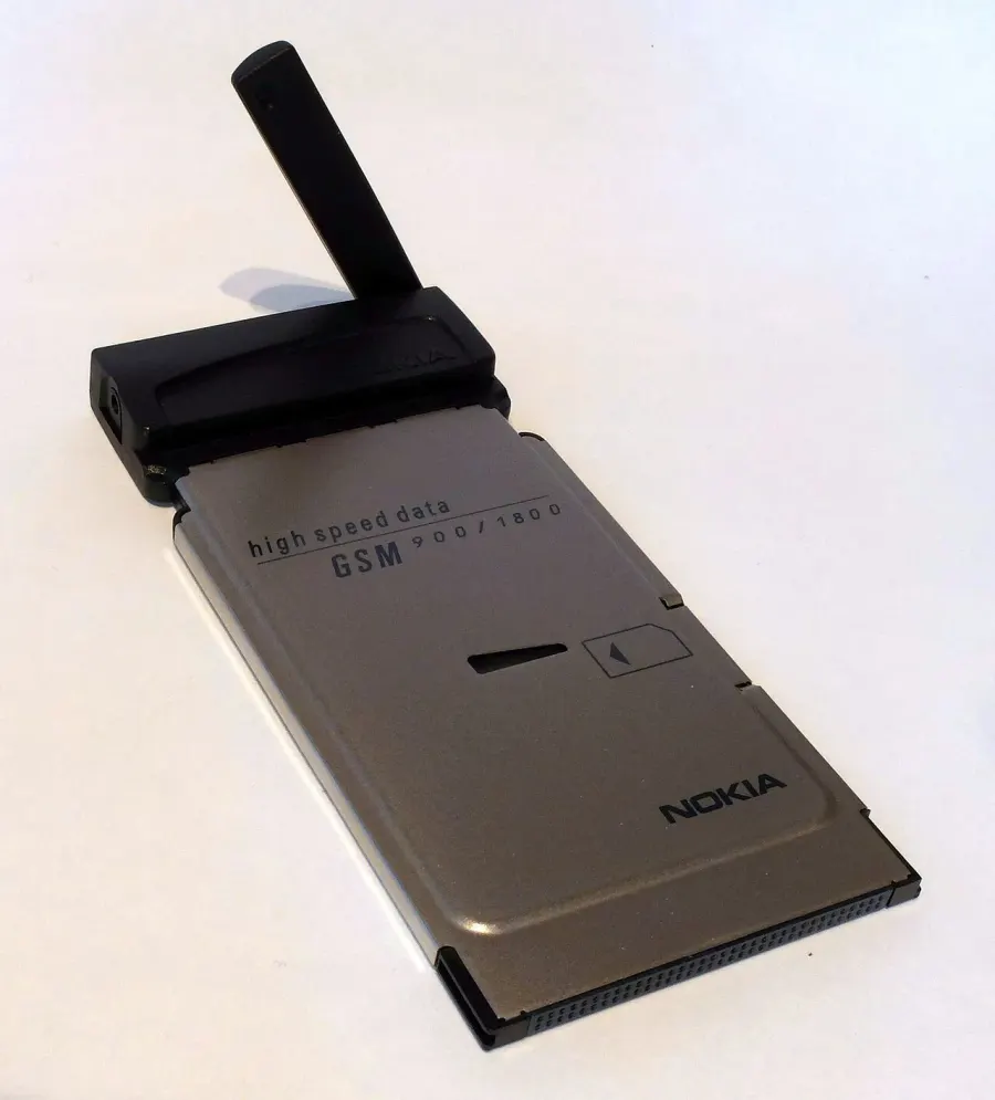 The High-Speed Circuit-Switched Data card