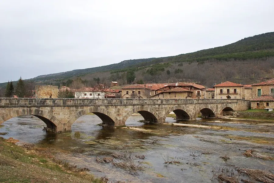 La carte Salduero