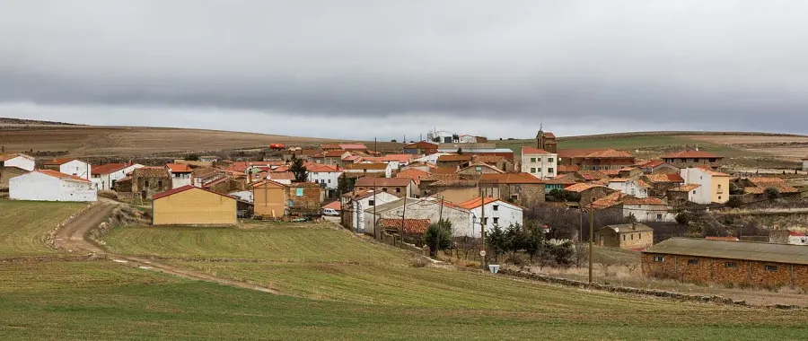 La carte Fuentes de Magaña
