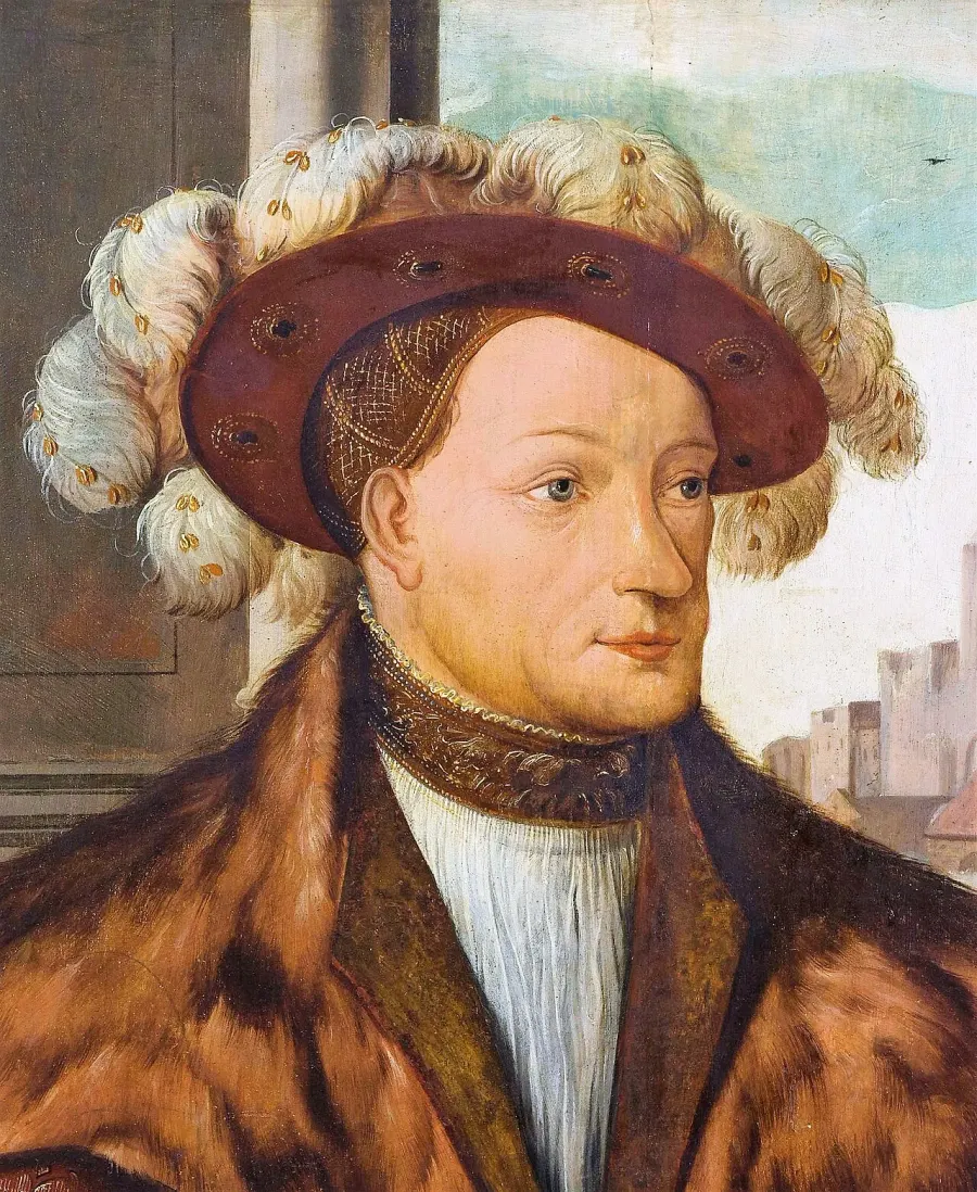 The Charles II of Guelders card