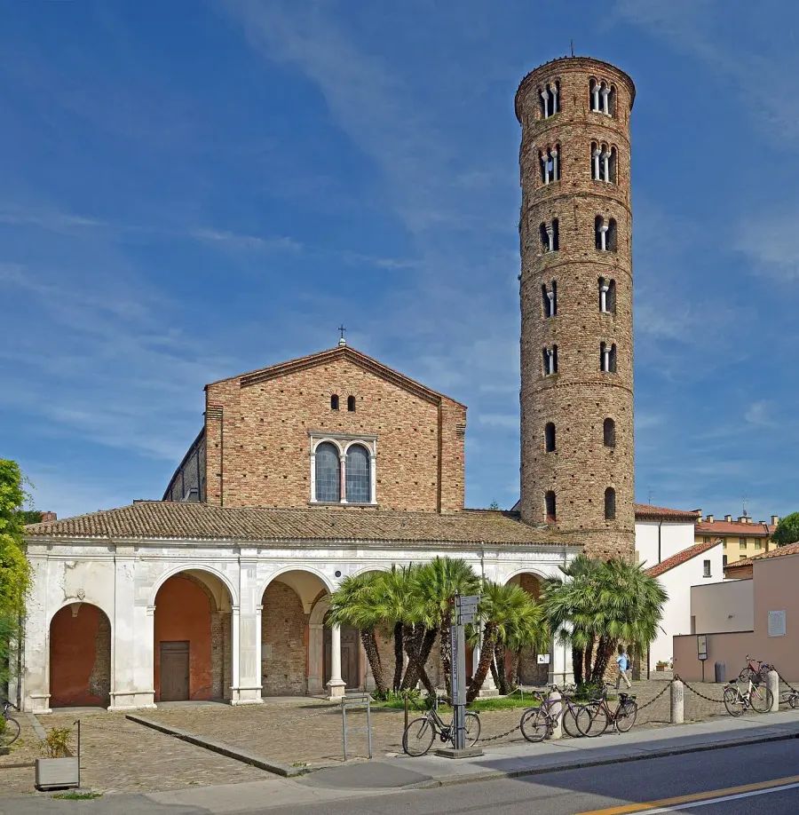 The Basilica of Sant'Apollinare Nuovo card