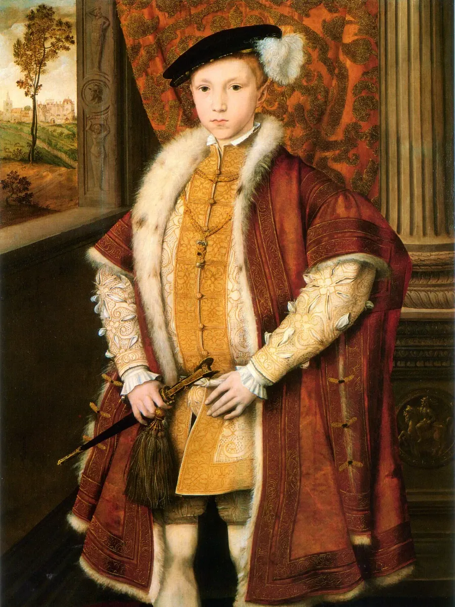 La carte Édouard VI