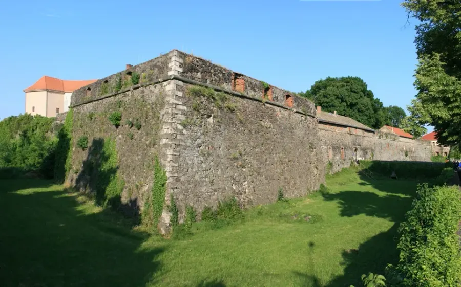 La carte Forteresse d'Oujhorod