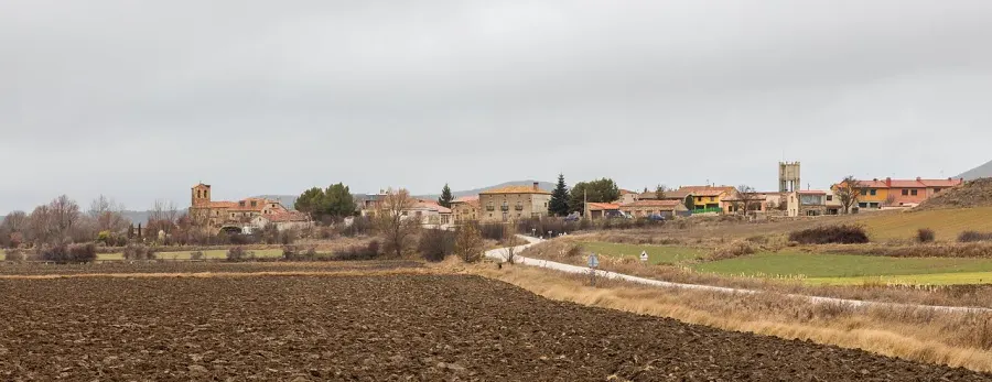 La carte Fuentecantos