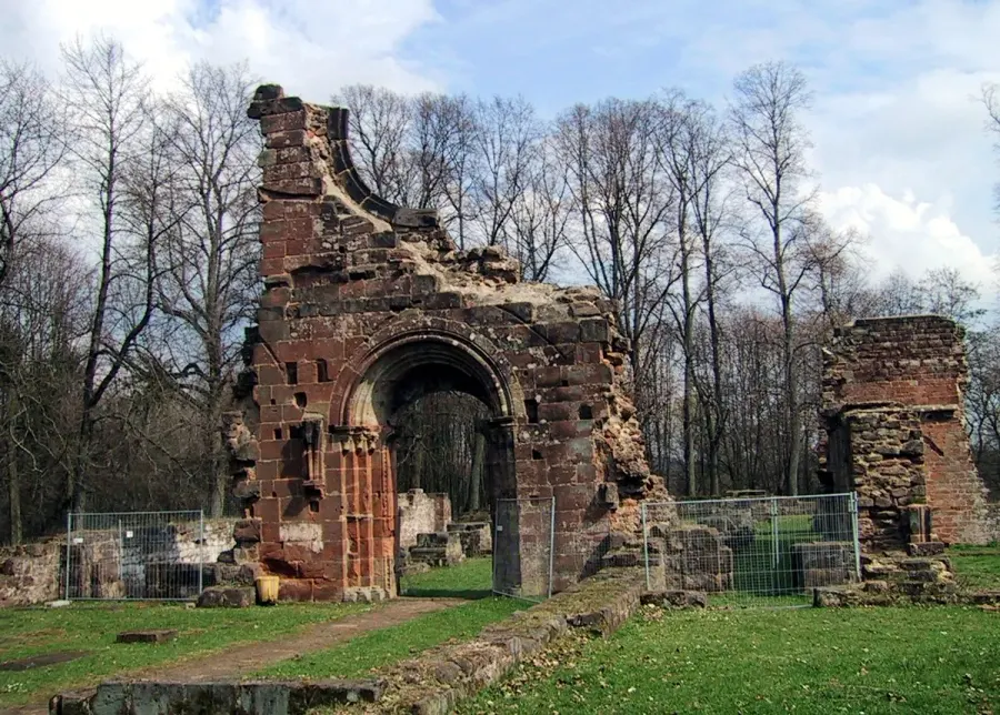 La carte Abbaye de Wörschweiler