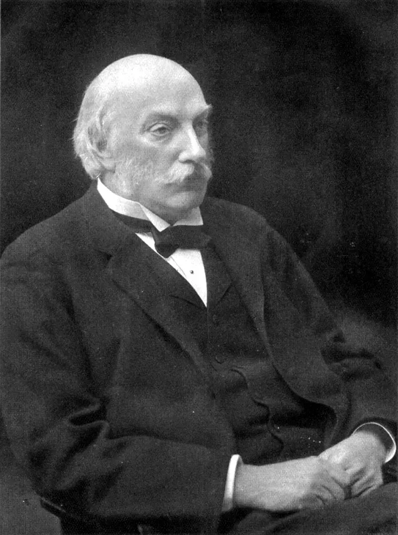 La carte John William Strutt Rayleigh