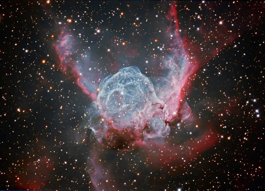 The NGC 2359 card