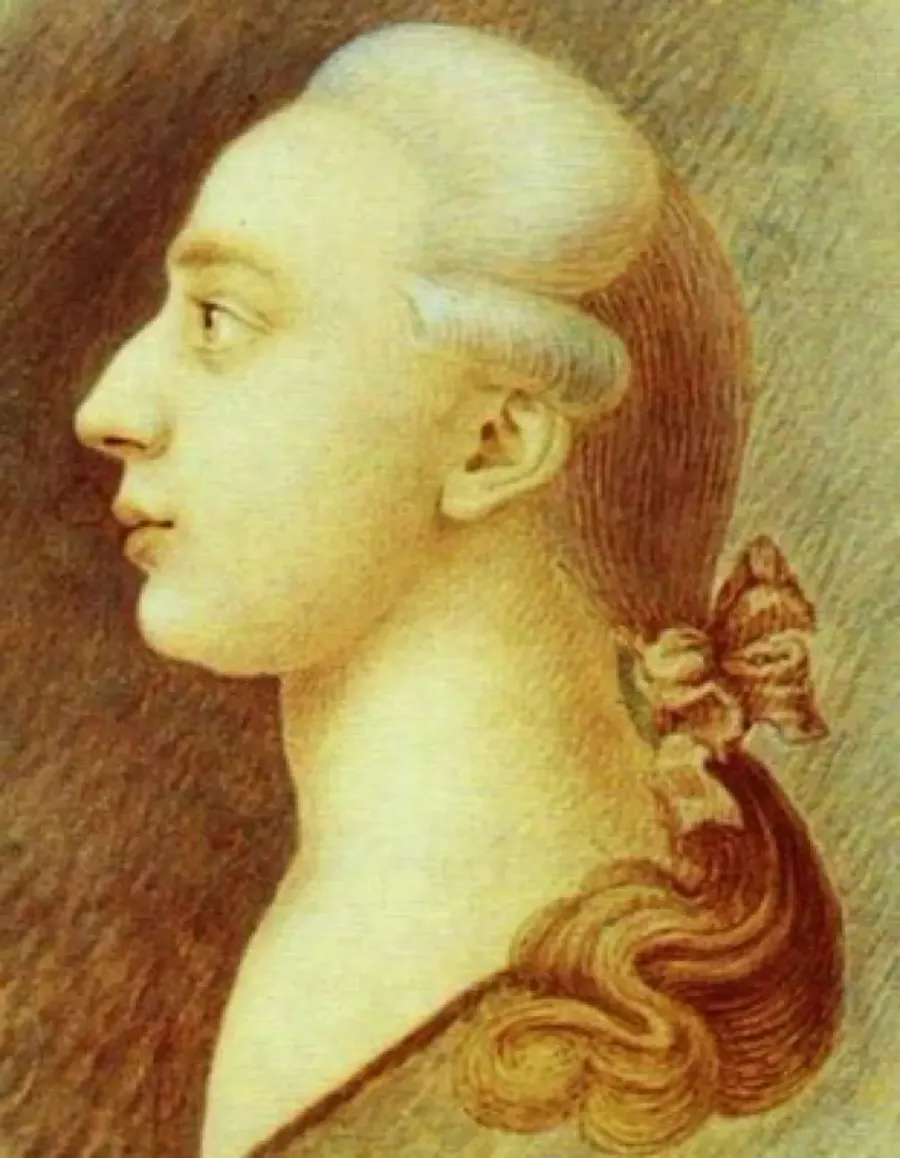 La carte Giacomo Casanova