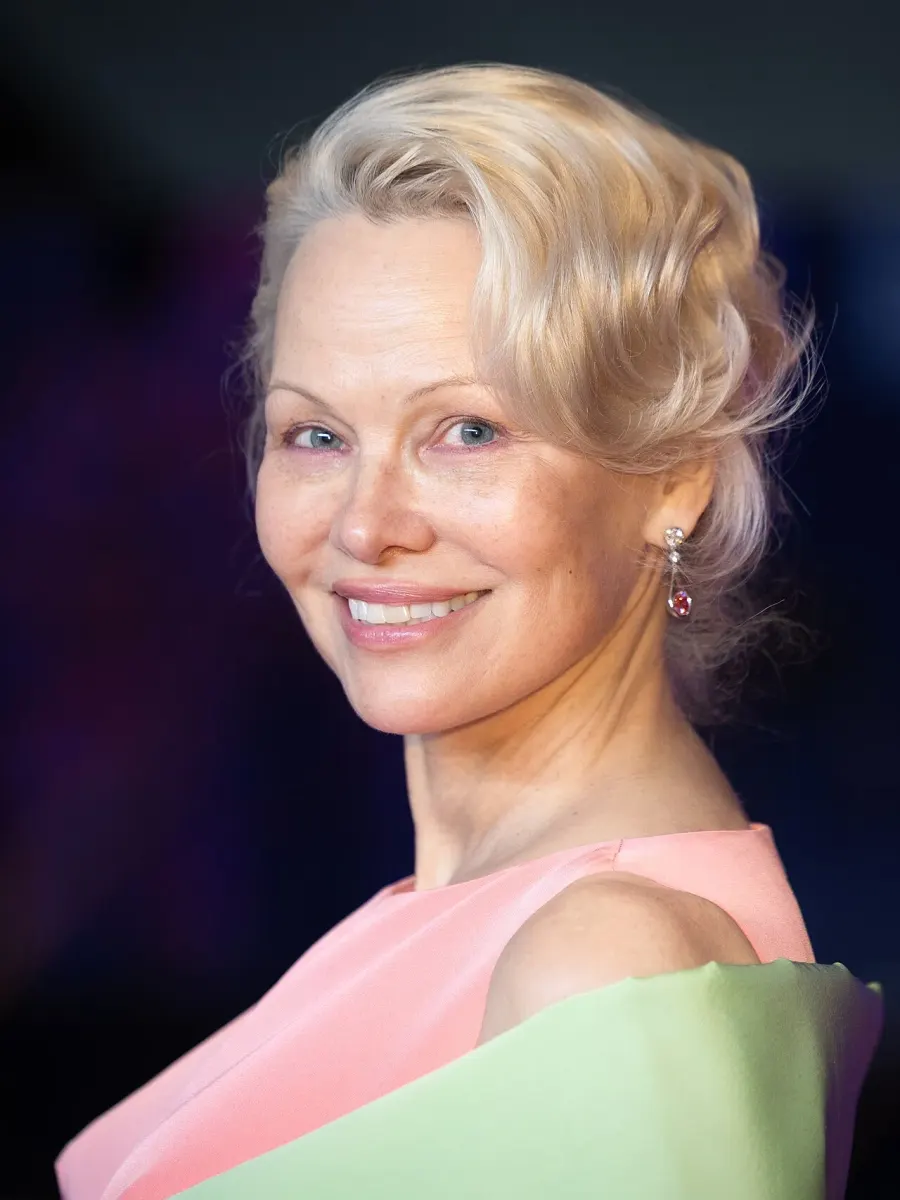 La carte Pamela Anderson