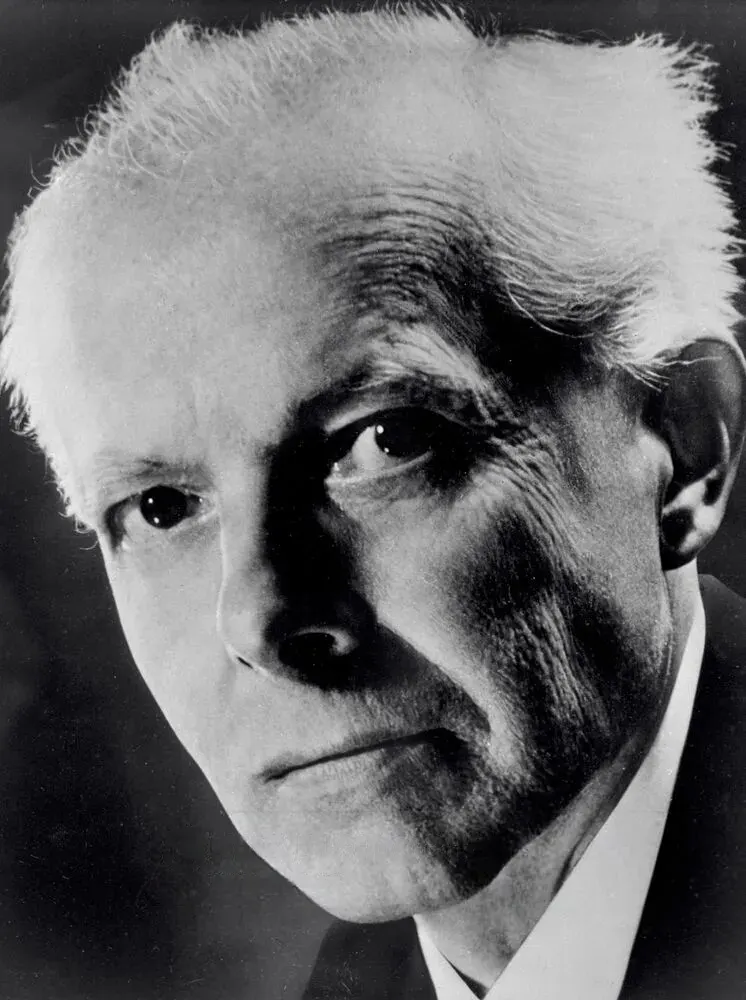 La carte Béla Bartók