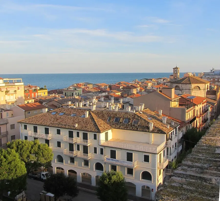 La carte Porto Recanati