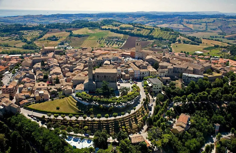The Potenza Picena card