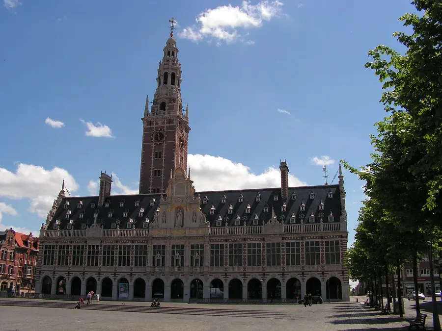 The KU Leuven card