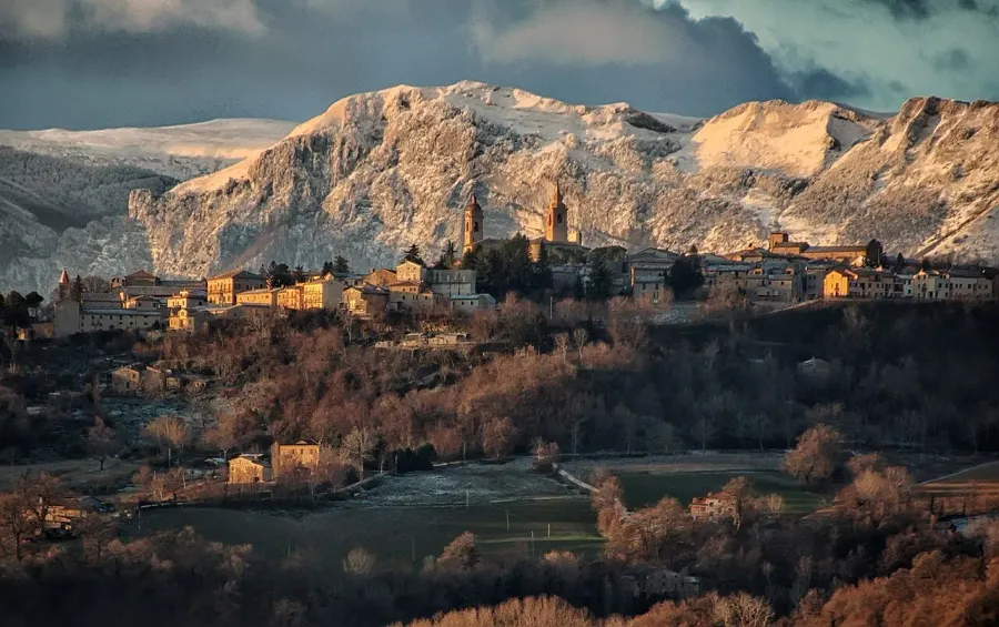 La carte San Ginesio