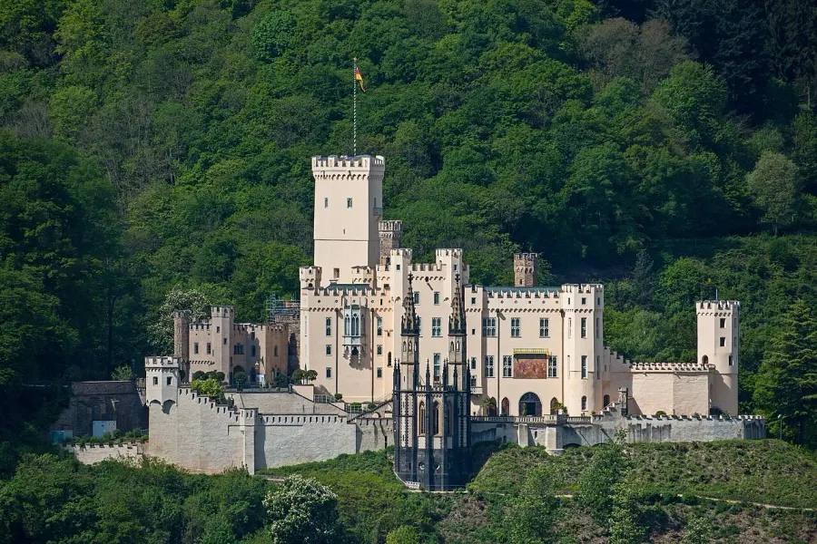 La carte Château de Stolzenfels