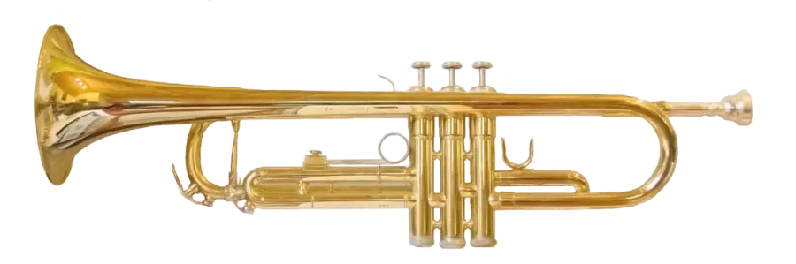 The Trumpet card