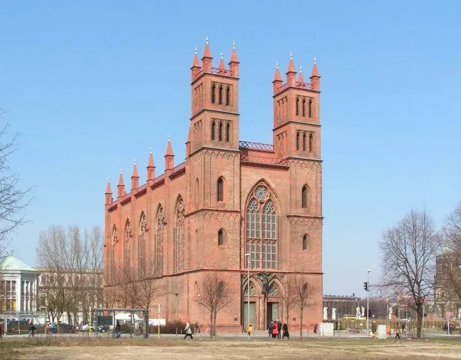 The Friedrichswerder Church card