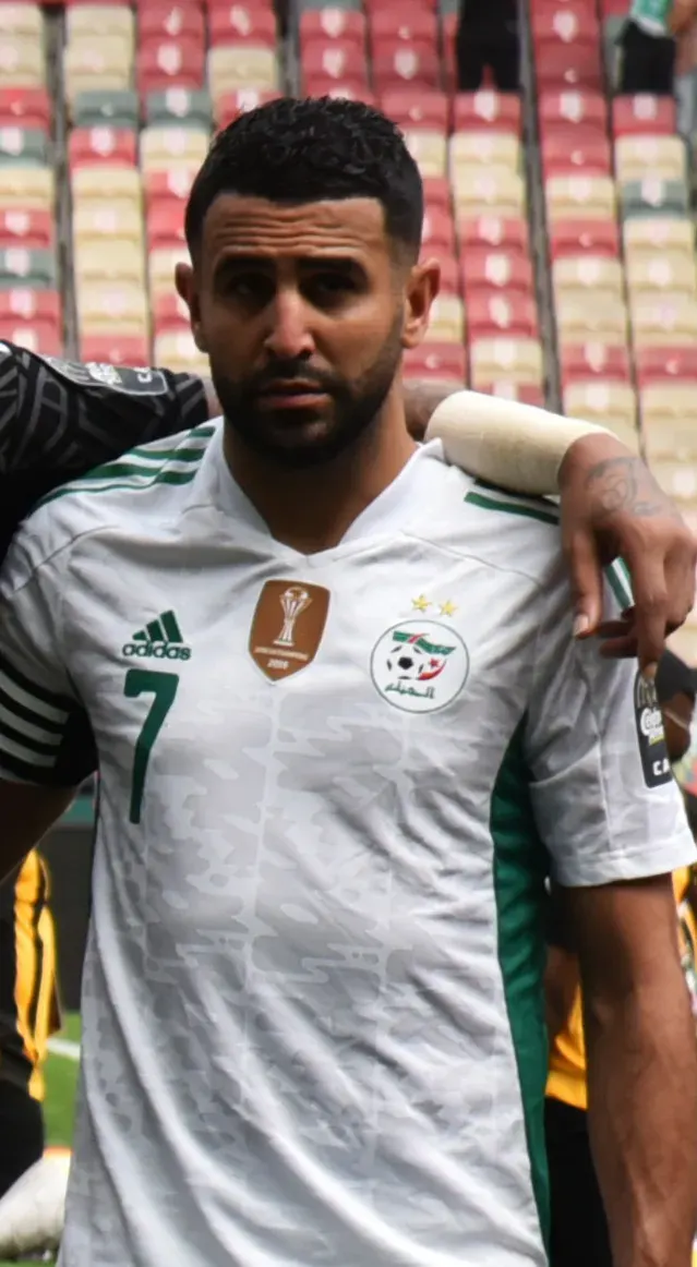 La carte Riyad Mahrez