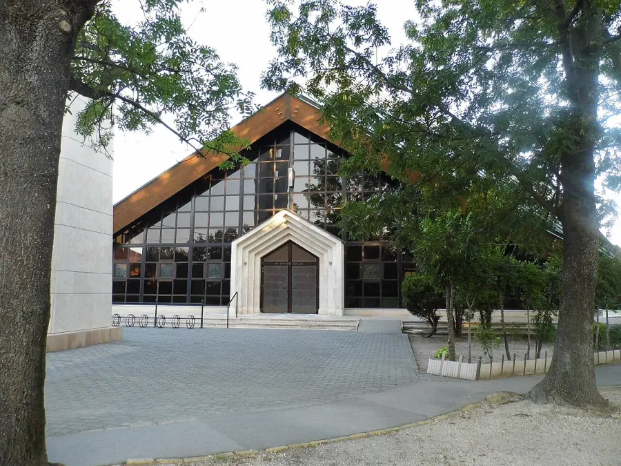 La carte Église Eusèbe-le-Bienheureux de Békásmegyer